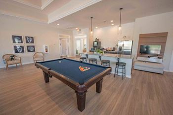 Clubhouse with billiard/ entertainment space